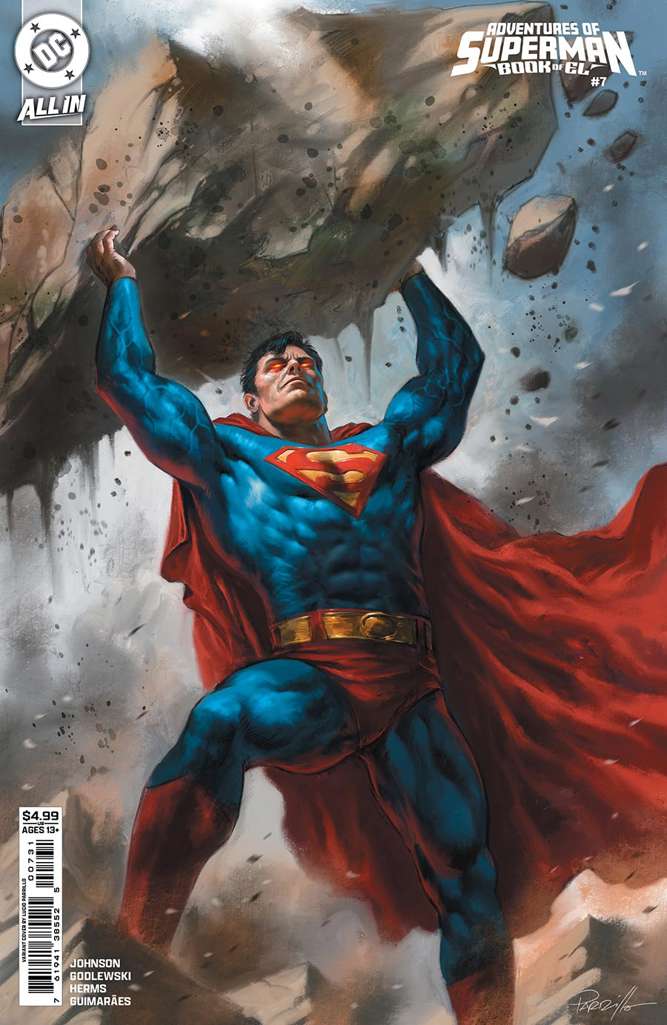 Adventures of Superman: Book of El #7 Variation C