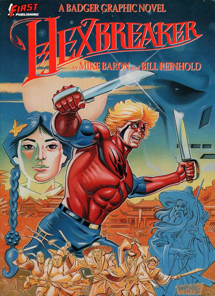 Hexbreaker: A Badger Graphic Novel