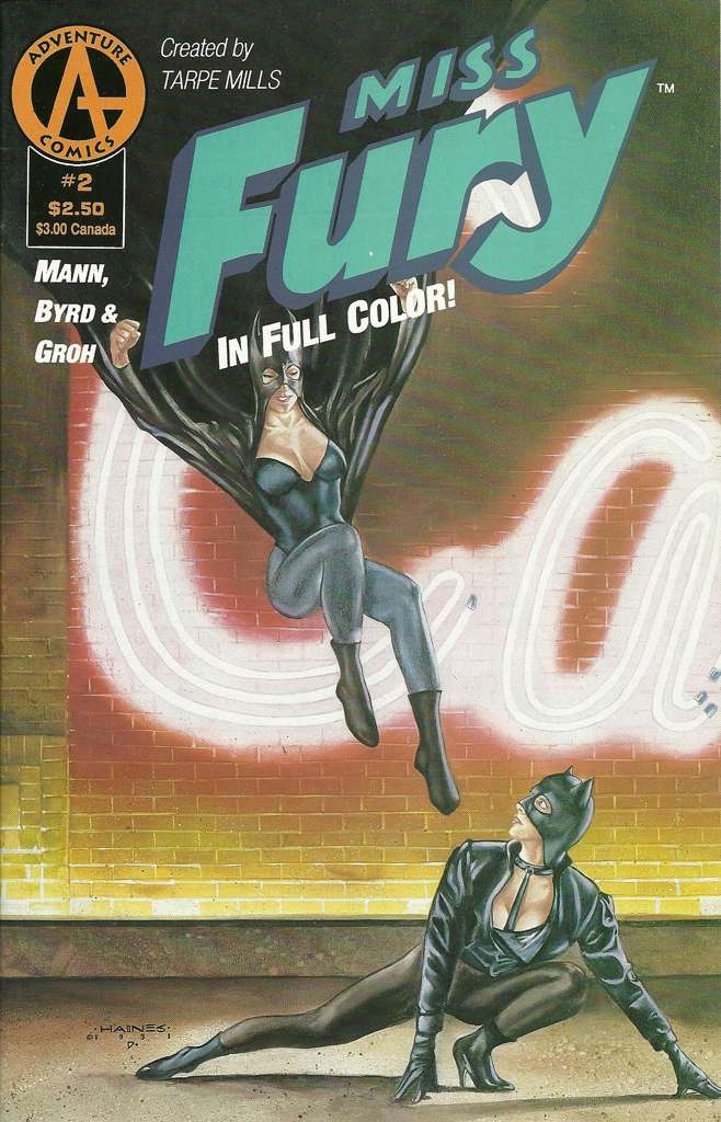 Miss Fury (Adventure) #2