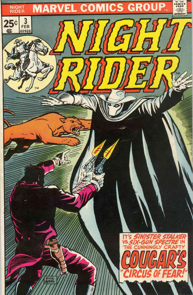 Night Rider #3