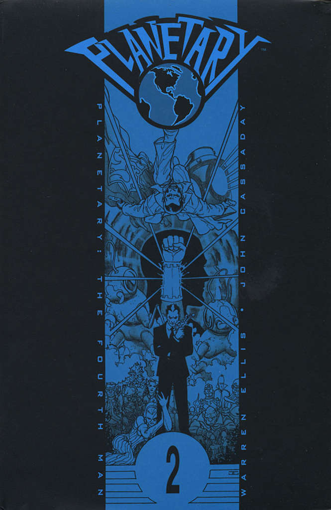 Planetary Book #2 Hardcover