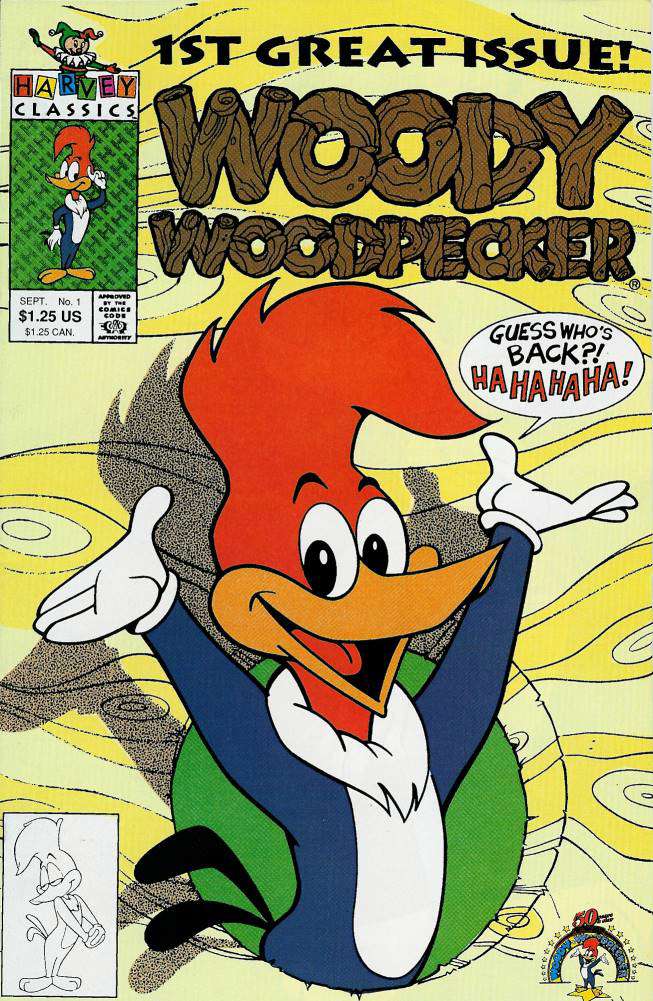 Woody Woodpecker (Harvey)