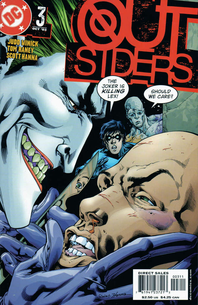 Outsiders (3rd Series) #3