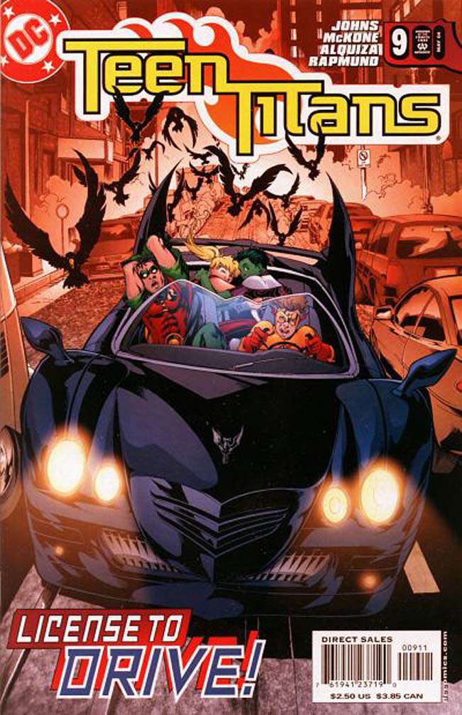 Teen Titans (3rd Series) #9