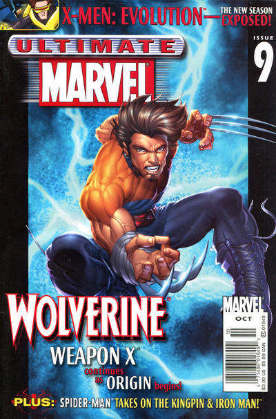 Ultimate Marvel Magazine #9