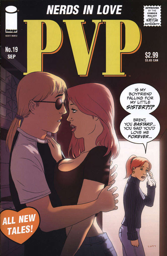 PvP (Vol. 2) #19