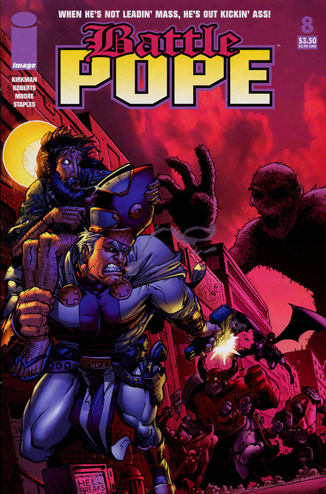 Battle Pope (Image) #8