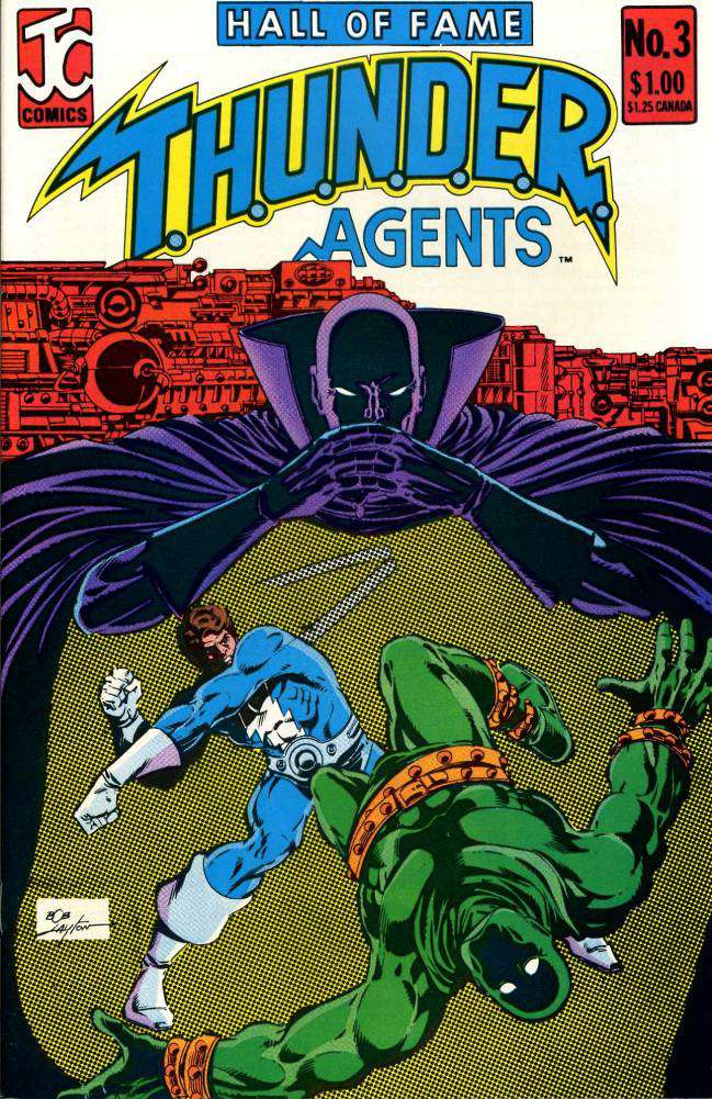 Hall of Fame Featuring the THUNDER Agents #3