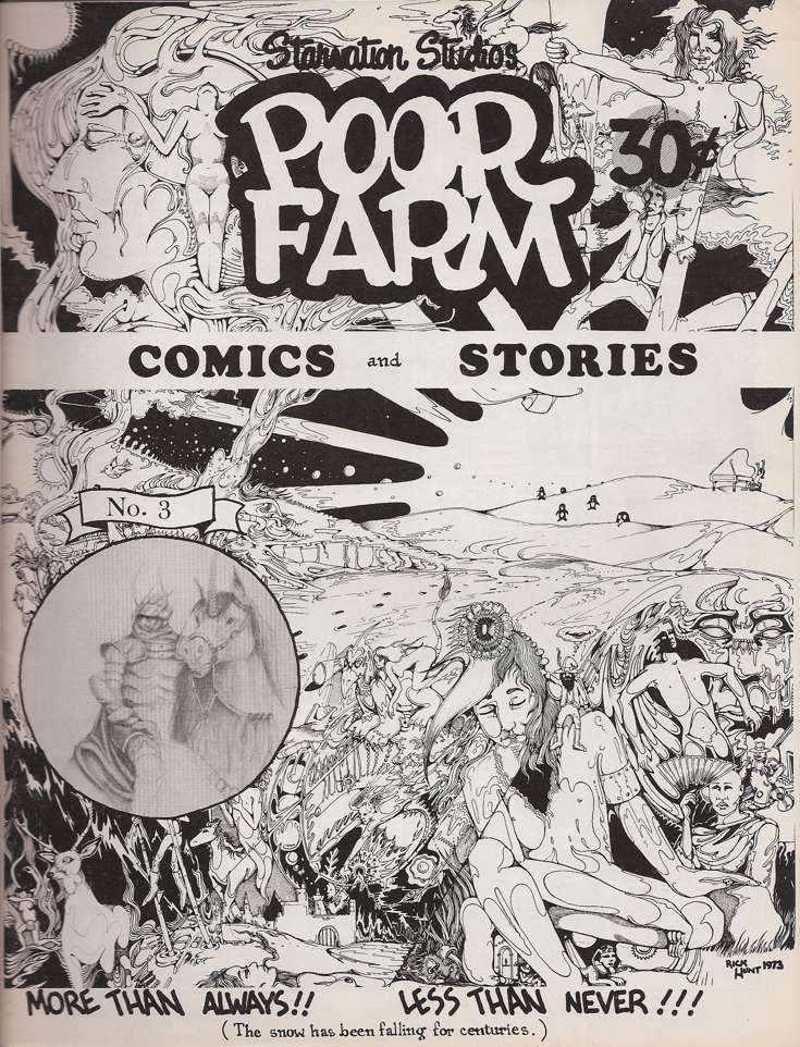 Poor Farm Comics and Stories