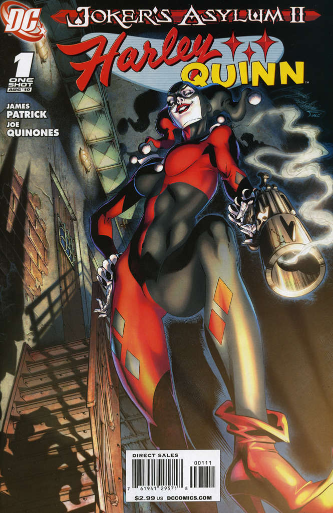 Joker’s Asylum II: Harley Quinn #1