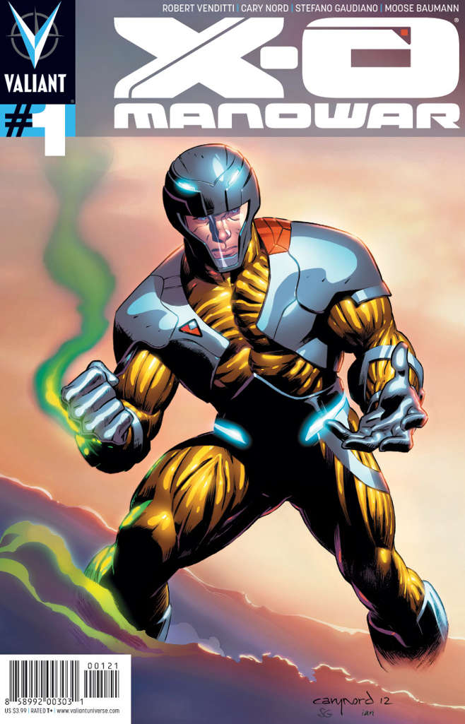 X-O Manowar (3rd Series) #1 Variation A