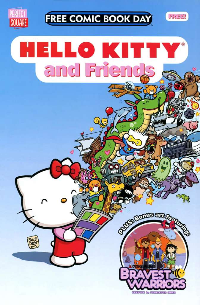 Hello Kitty and Friends