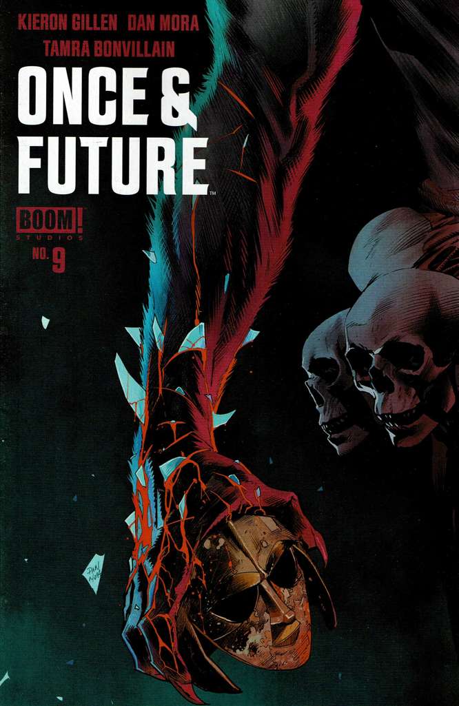 Once & Future #9