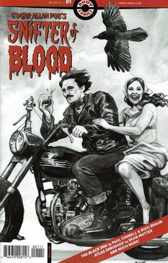 Snifter of Blood (Edgar Allan Poe’s…)