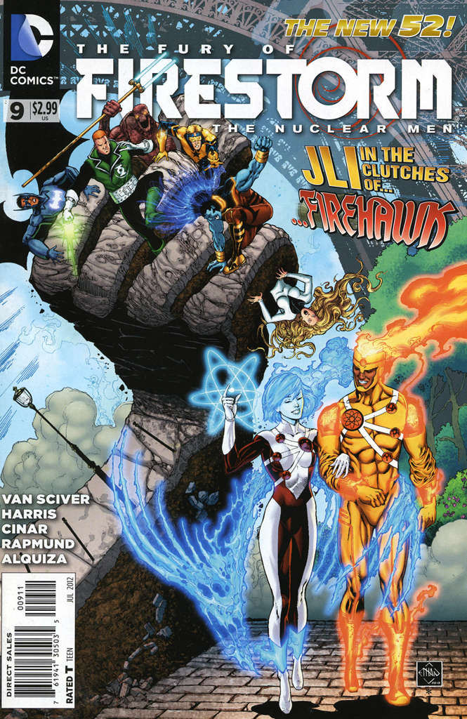 The Fury of Firestorm: The Nuclear Men #9