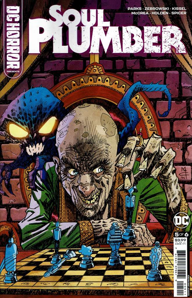 DC Horror Presents: Soul Plumber #5