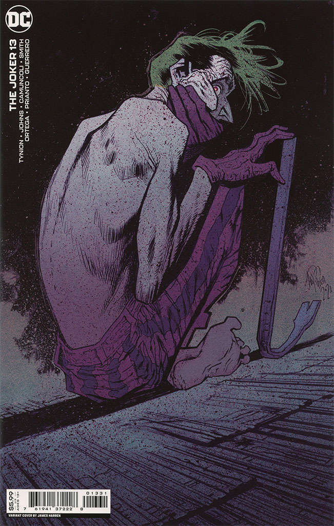 The Joker (3rd Series) #13 Variation B