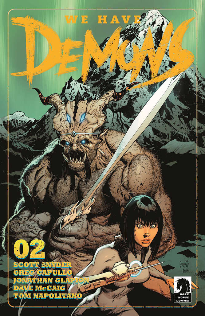 We Have Demons #2 Variation B