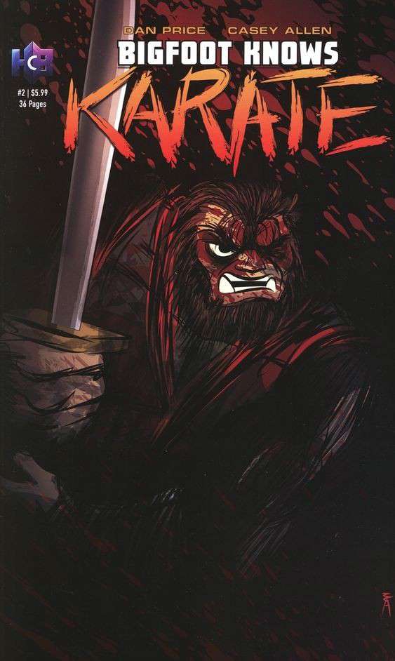 Bigfoot Knows Karate