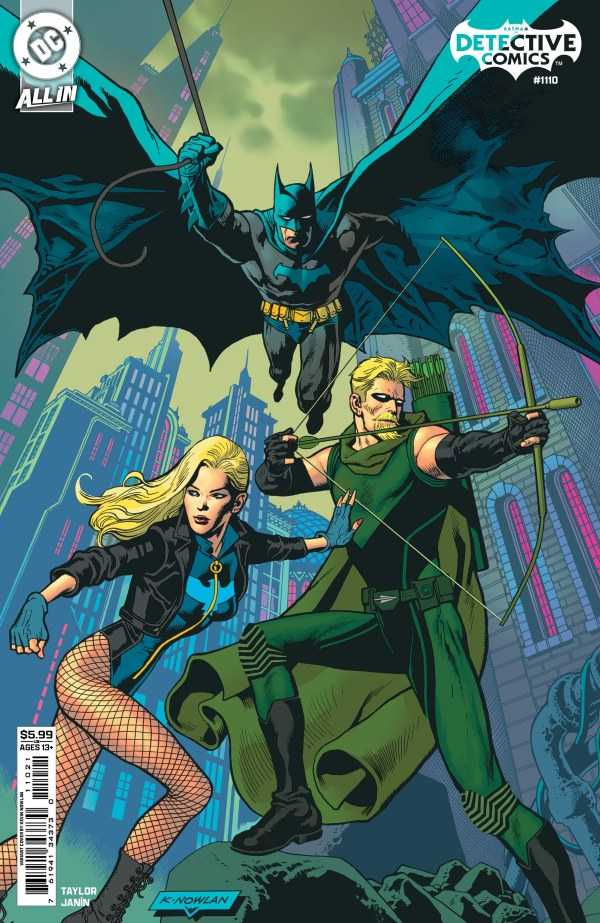 Detective Comics #1110 Variation B