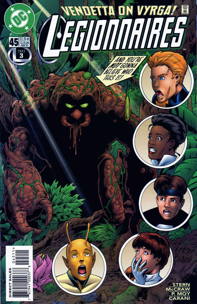 Legionnaires #45