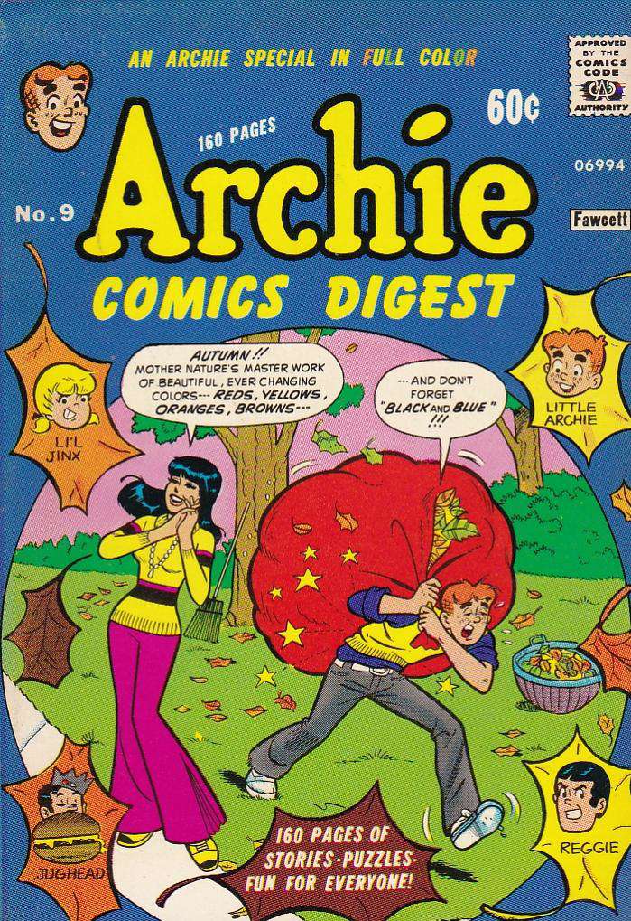 Archie Digest Magazine #9