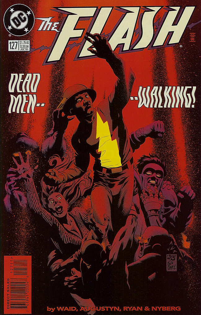 Flash (2nd Series) #127
