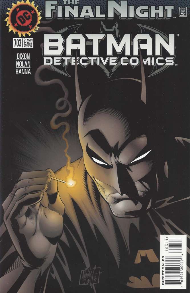 Detective Comics #703