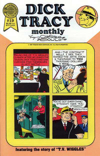 Dick Tracy Monthly (Blackthorne) #19
