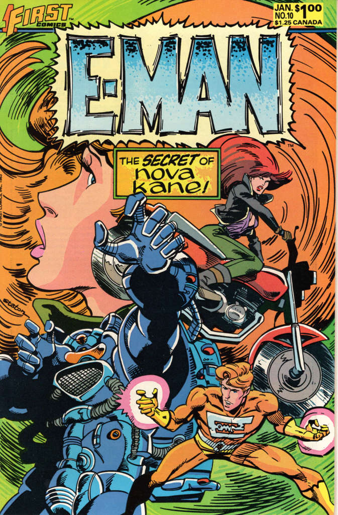 E-Man (2nd Series) #10