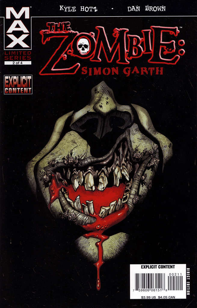The Zombie: Simon Garth #2