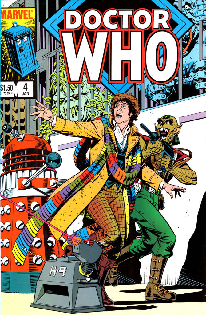 Doctor Who (1st Series) #4
