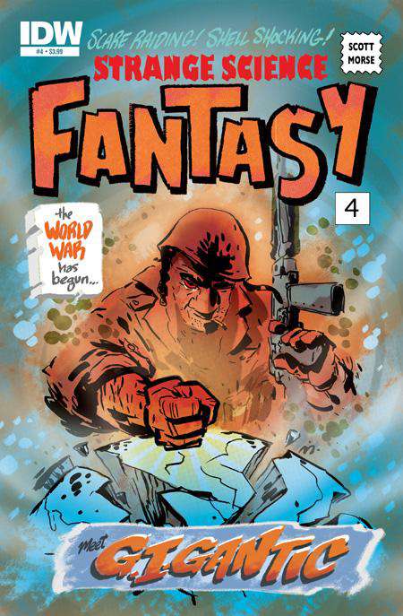 Strange Science Fantasy #4