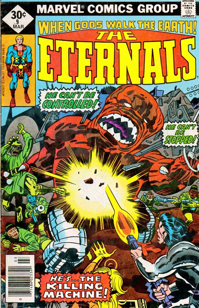 The Eternals #9 Variation A