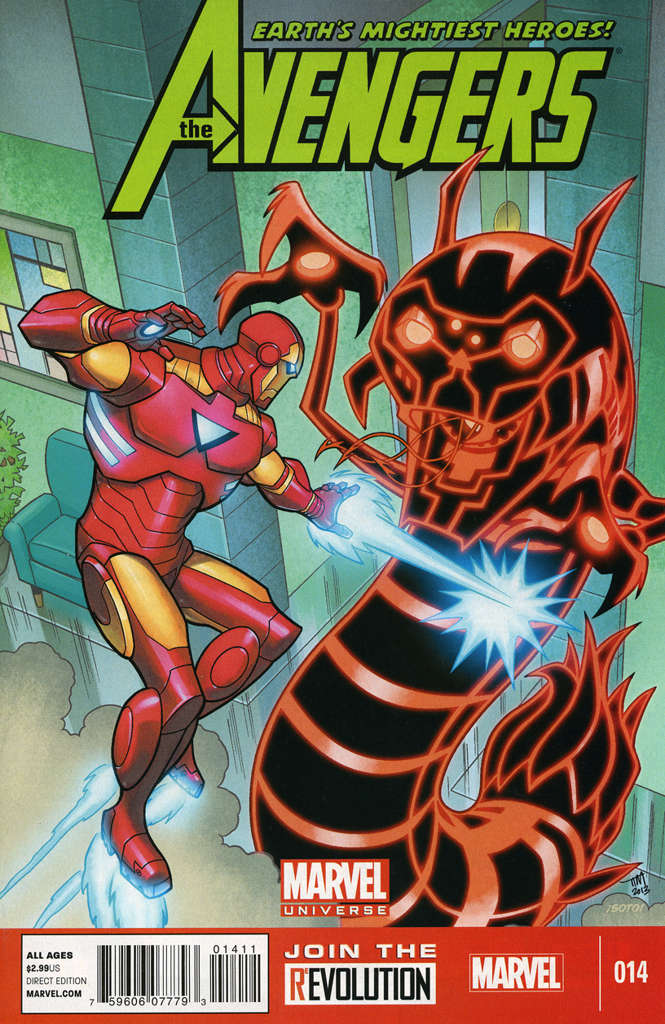 Marvel Universe Avengers Earth’s Mightiest Heroes #14