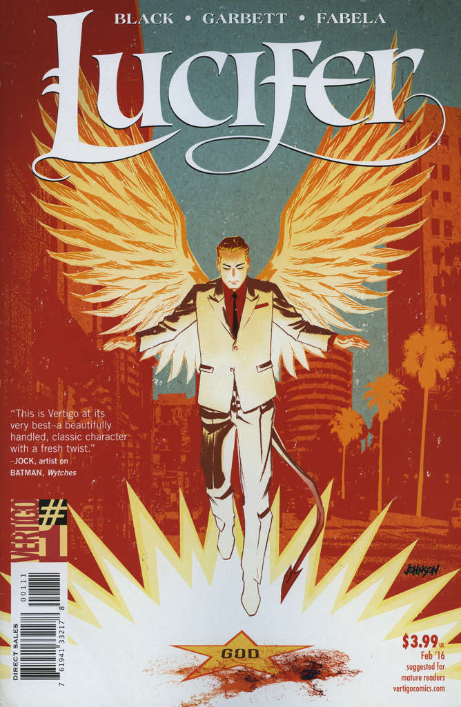 Lucifer (Vertigo, 2nd Series)