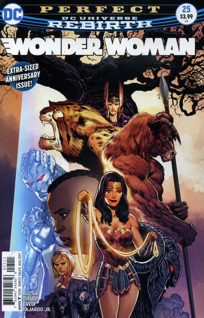 Wonder Woman (5th Series) #25