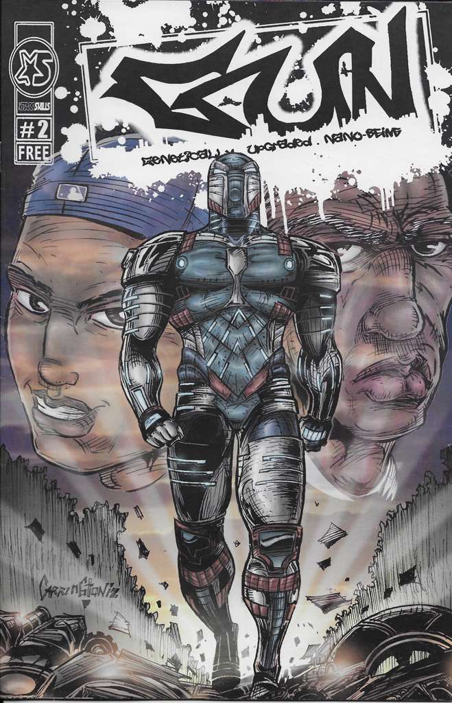 G.U.N. (Genetically Upgraded Nano-Being)