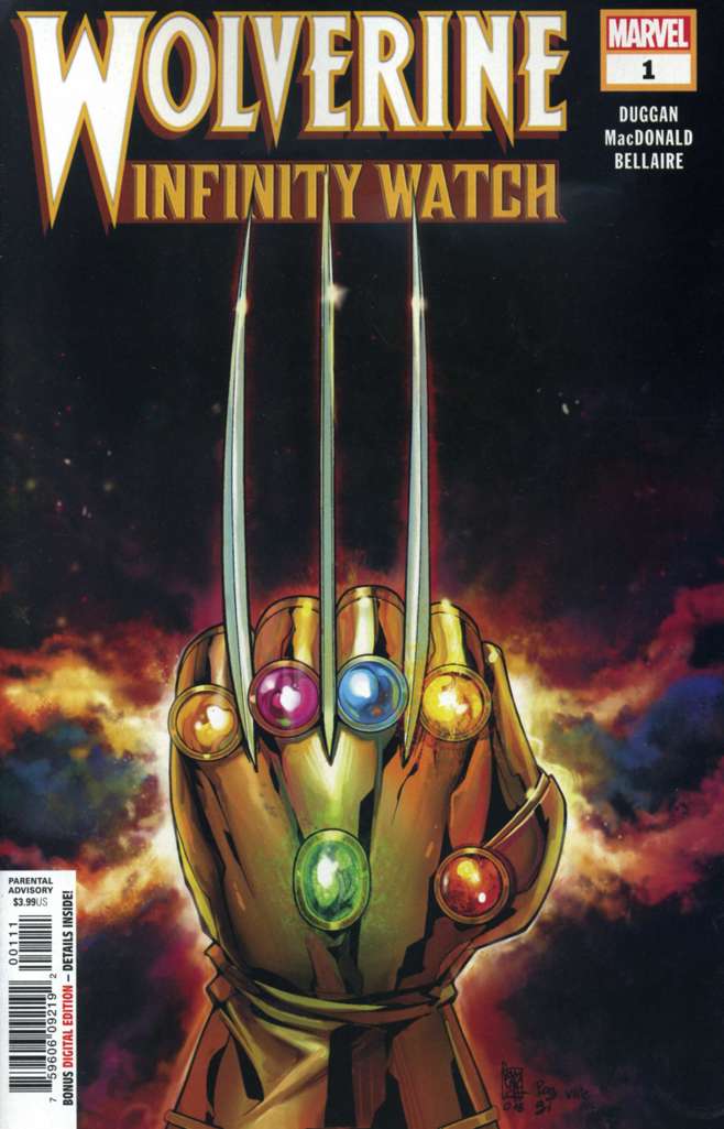 Wolverine: Infinity Watch #1