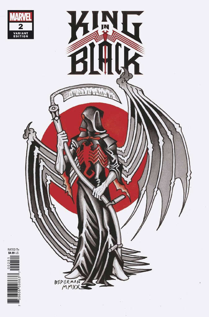 King in Black #2 Variation D