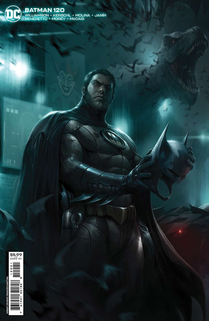 Batman (3rd Series) #120 Variation A
