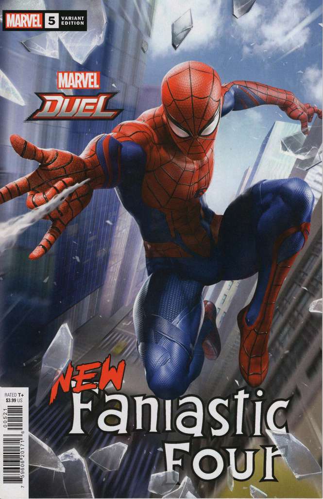New Fantastic Four #5 Variation A