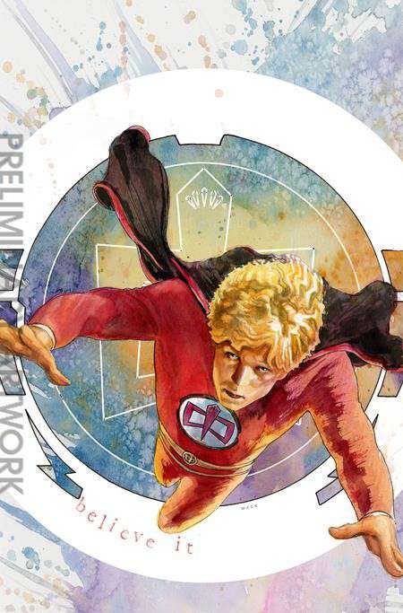 Greatest American Hero (Amp) #1 Variation C
