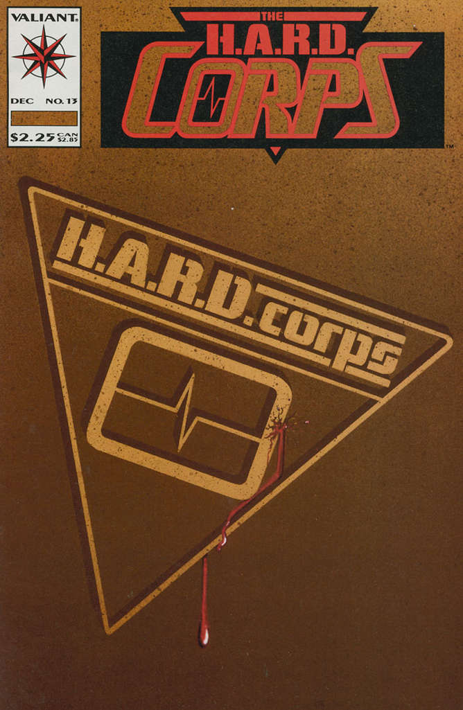 The H.A.R.D. Corps #13