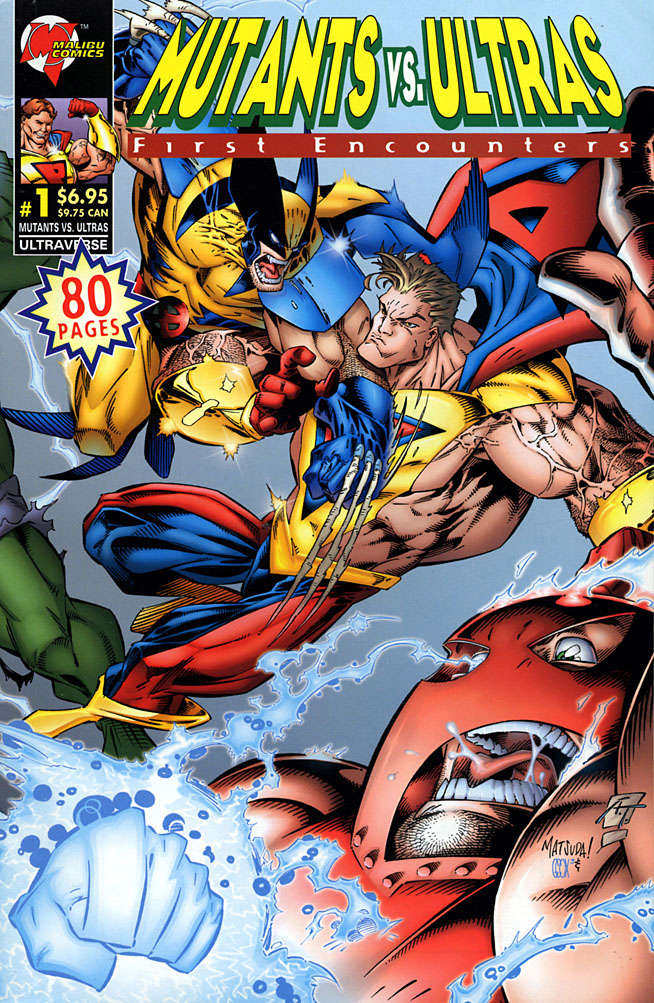 Mutants vs. Ultras: First Encounters
