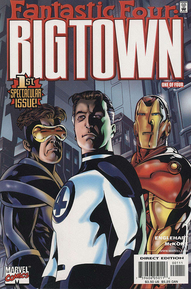 Big Town (Marvel) #1