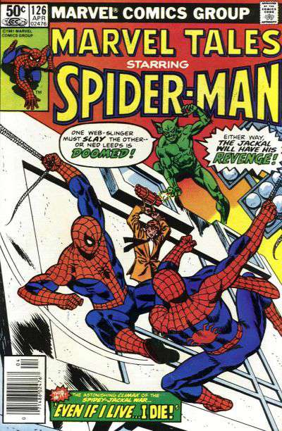 Marvel Tales (2nd Series) #126
