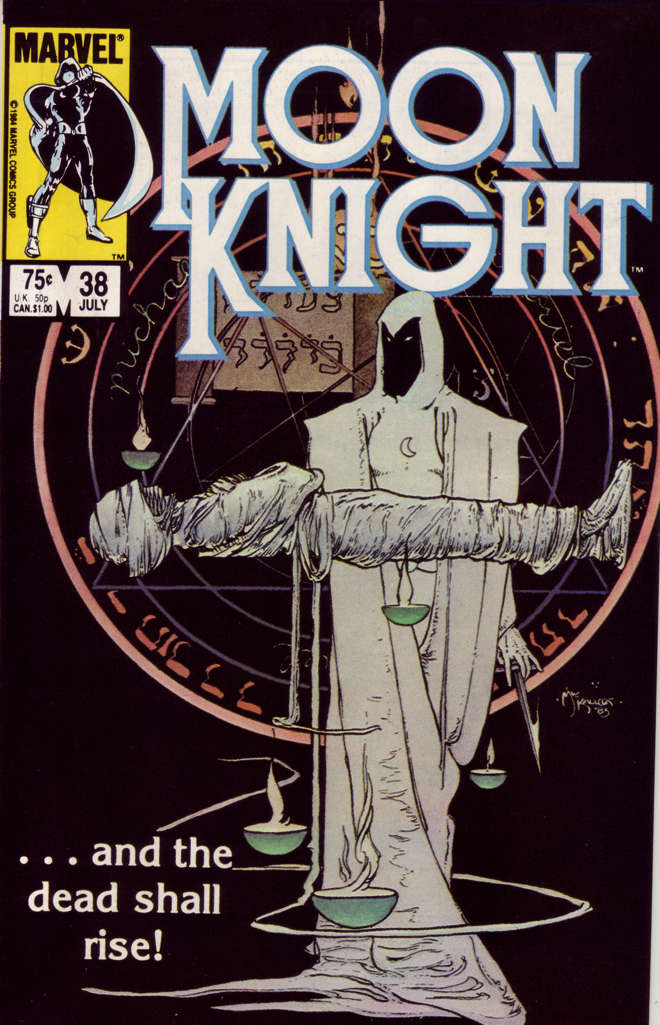 Moon Knight (1st Series) #38