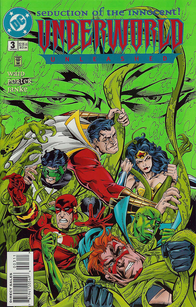 Underworld Unleashed #3