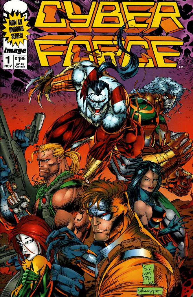 Cyberforce (Vol. 2)